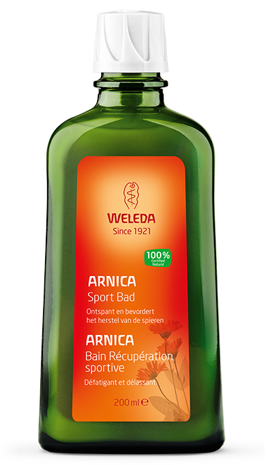 Arnica sport bad 200 ml Weleda