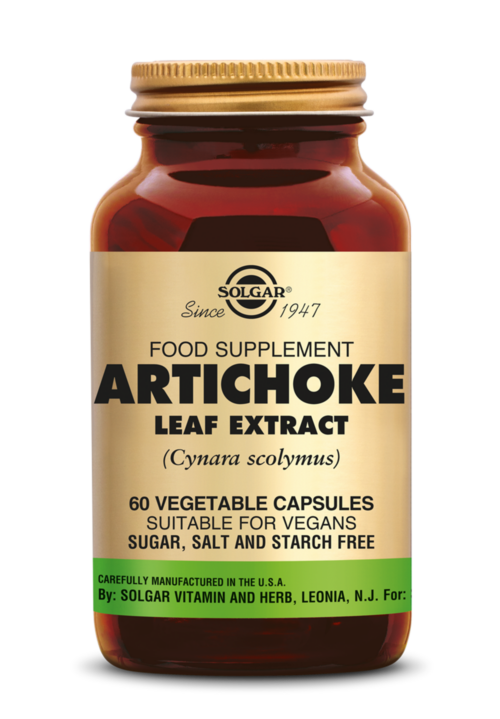 Artichoke Leaf Extract 60 plantaardige capsules Solgar