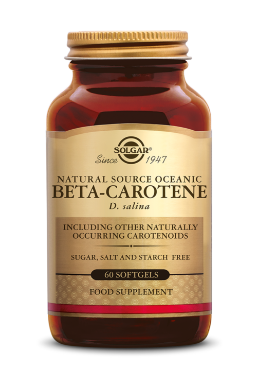 Beta-Carotene 7 mg 60 softgels Solgar