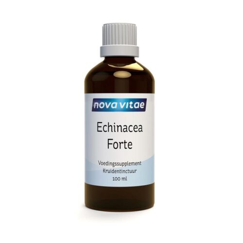 Echinacea forte kruidentinctuur 100 ml Nova Vitae