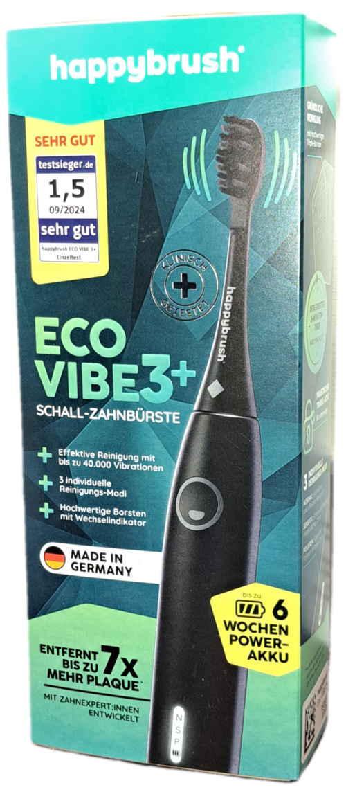 Electrische tandenborstel Eco Vibe 3+ 1 stuks HappyBrush