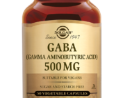 GABA 500 mg 50 vegicapsules Solgar