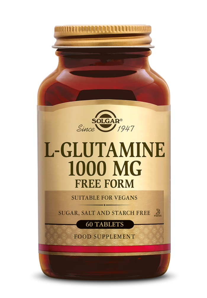 L-Glutamine 1000 mg 60 tabletten Solgar