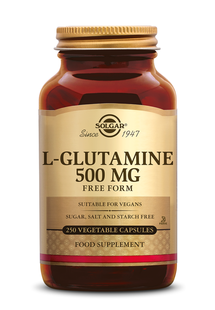 L-Glutamine 500 mg 250 stuks Solgar