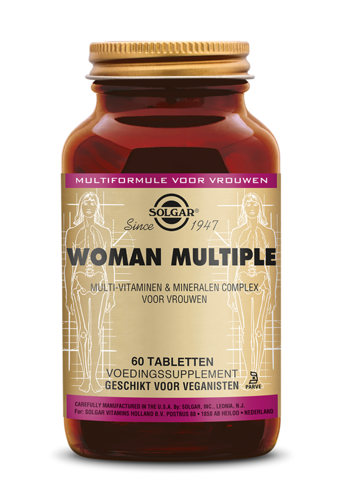 Woman Multiple 60 tabletten Solgar