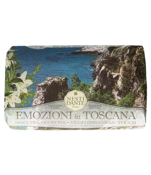 Zeep Emozioni Mediterrean Touch 250 gram Nesti Dante