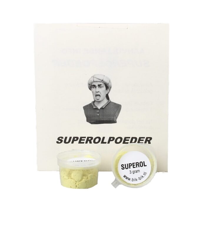 Superol poeder potje 3 gram (Oxychinolinesulfaat)