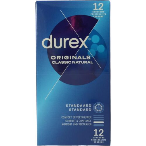 Classic Natural 12 stuks Durex