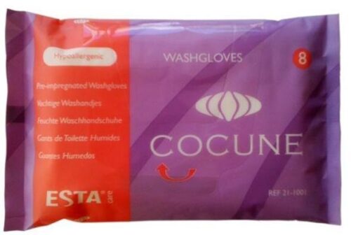 Cocune Verzorgende Washandjes 8 stuks