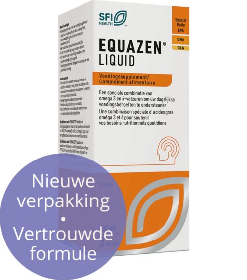 Equazen liquid citrus omega 3- & 6-vetzuren 200 ml Equazen