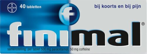 Finimal pijnstiller 40 tabletten