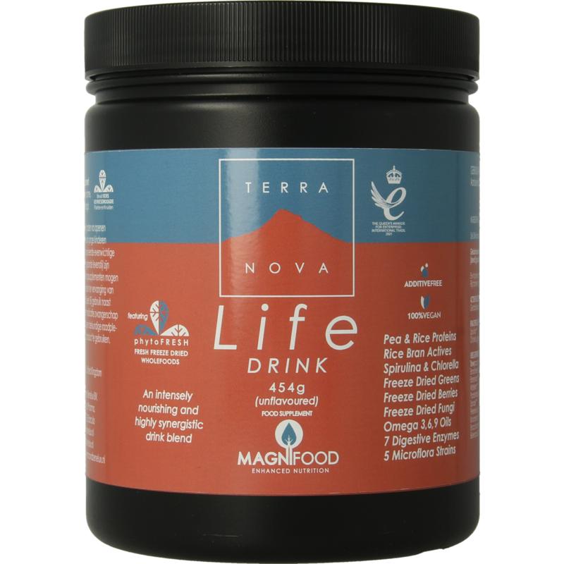 Life drink 454 gram Terranova