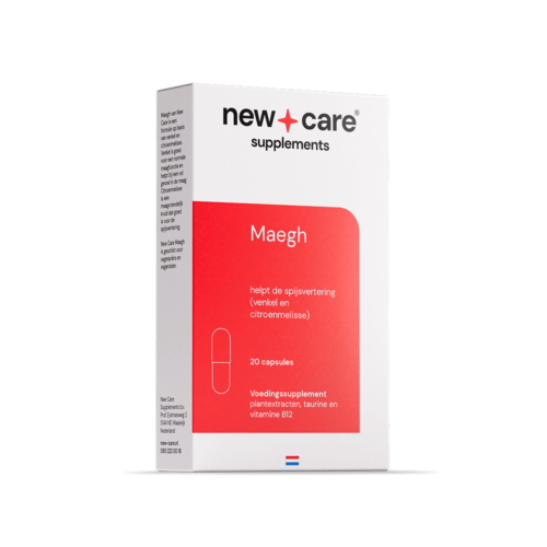 Maegh 20 capsules New Care