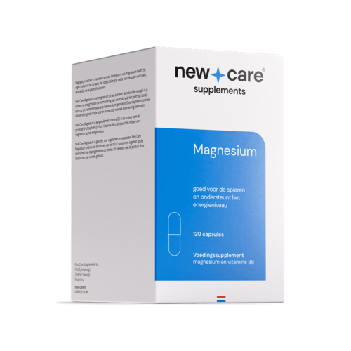 Magnesium 120 capsules New Care