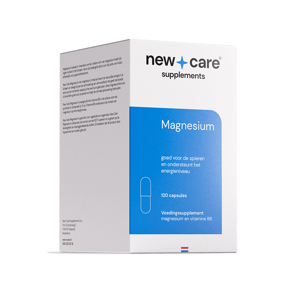 Magnesium 120 capsules New Care