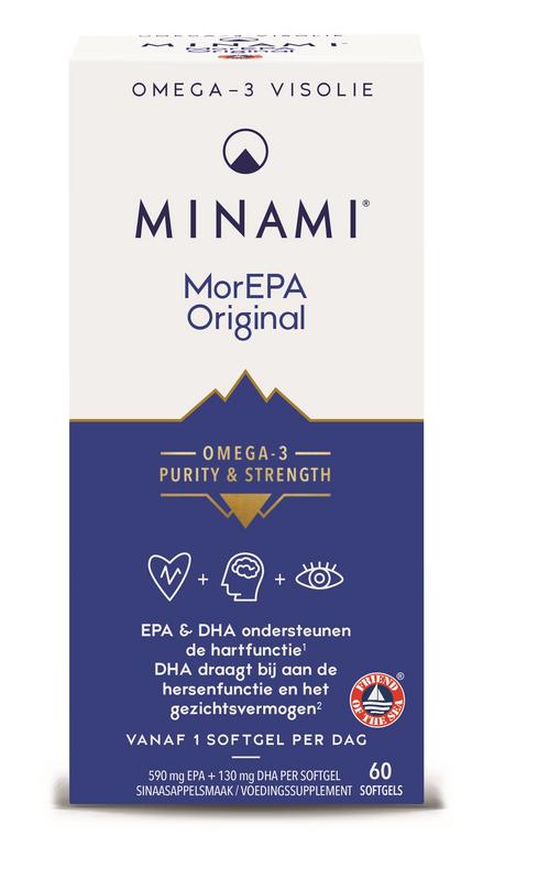 MorEPA original 60 softgels Minami