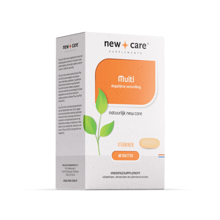 Multi 60 tabletten New Care