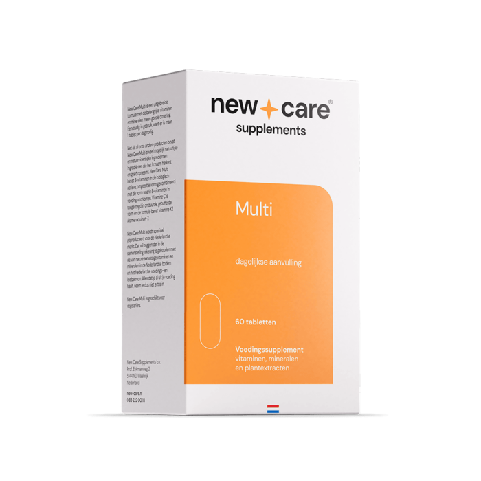 Multi 60 tabletten New Care