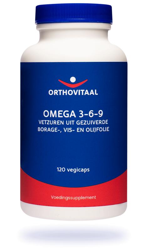 Omega 3-6-9 120 softgels Orthovitaal