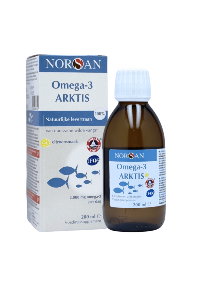 Omega-3 Arktis 200 ml Norsan