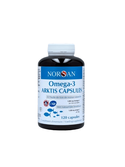 Omega-3 Arktis Capsules 120 caps Norsan