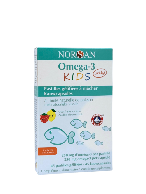 Omega-3 Kids Jelly 45 Jelly Norsan