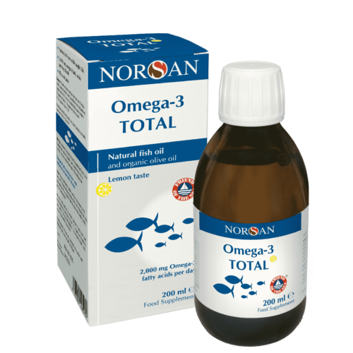 Omega-3 Total Citroen 200 ml Norsan