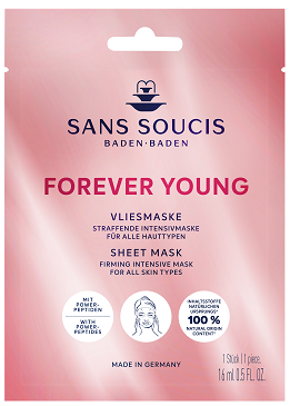 Sheet mask Foreveryoung 1 stuk Sans Soucis