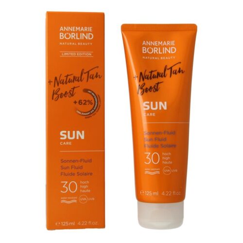 Sun natural tanning boost SPF30 125 ml Borlind