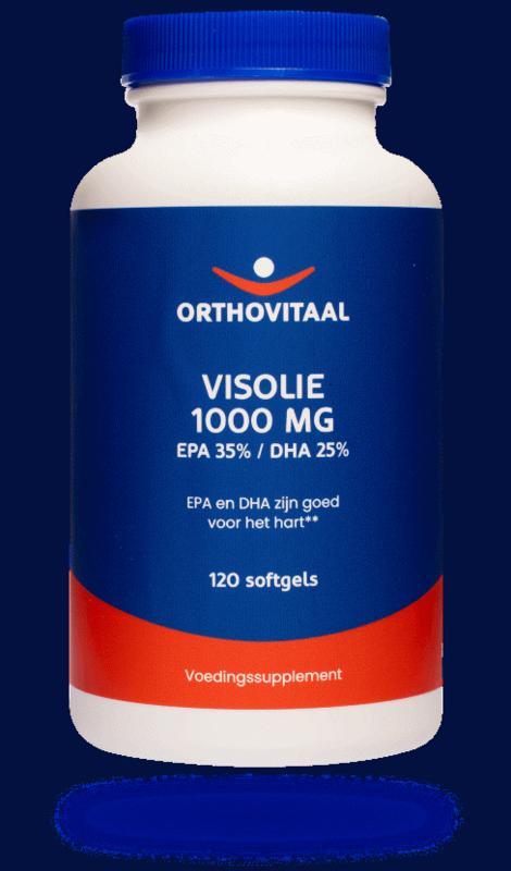 Visolie 1000mg EPA 35%/DHA 25% 120 softgels Orthovitaal