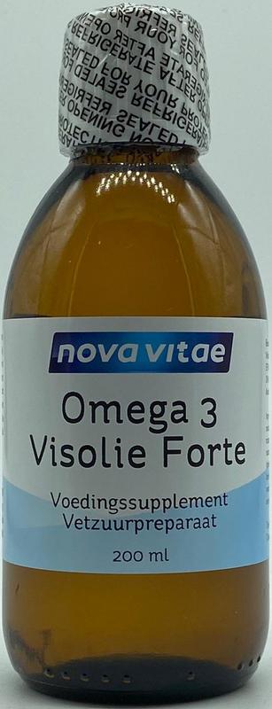 Visolie forte vloeibaar 200 ml Nova Vitae