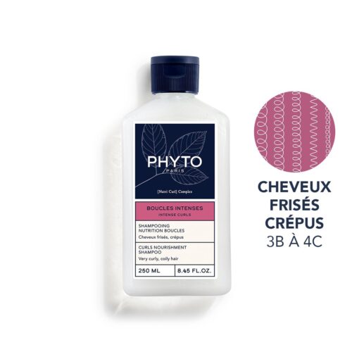 Boucles intenses / Phyto Curls intens shampoo 250 ml Phyto Paris NEW
