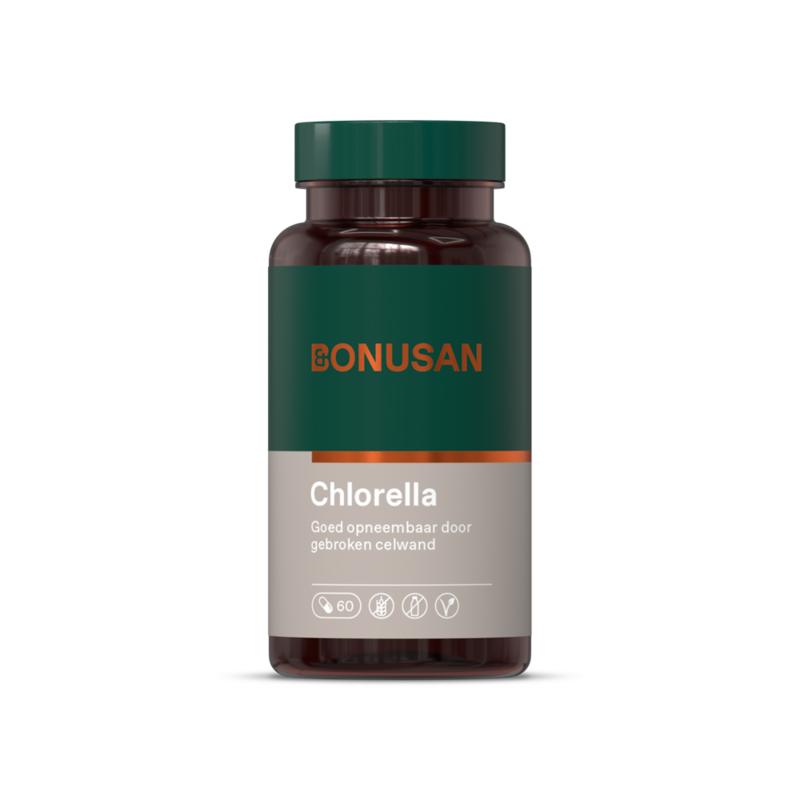 Chlorella 60 capsules Bonusan