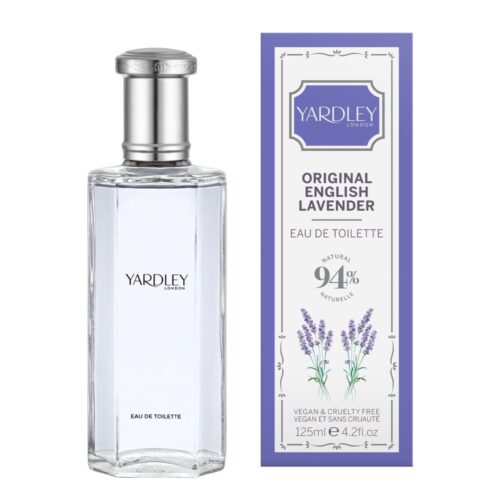 English Lavender eau de toilette 125 ml Yardley