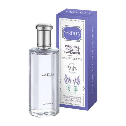 English Lavender eau de toilette 125 ml Yardley
