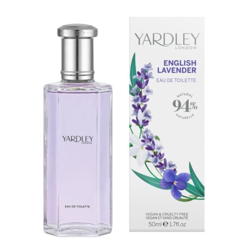 English Lavender eau de toilette 50 ml Yardley