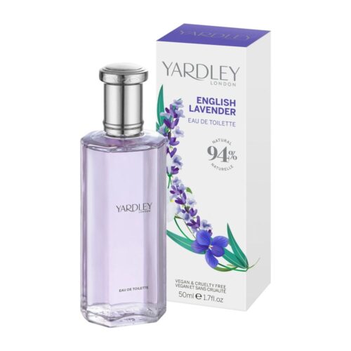 English Lavender eau de toilette 50 ml Yardley