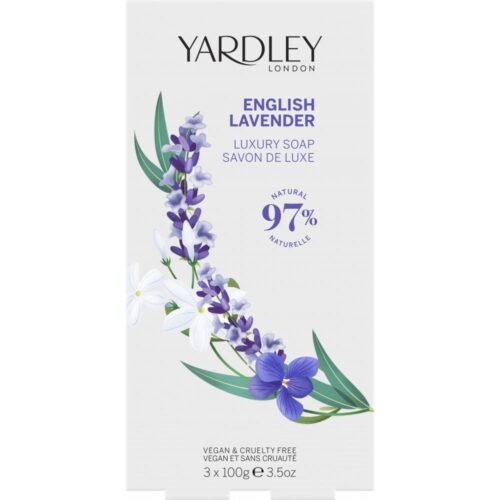 English Lavender soap 3 x 100 gram Yardley