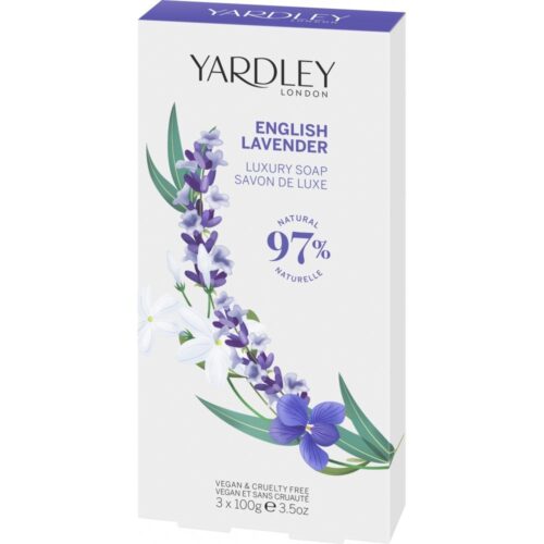 English Lavender soap 3 x 100 gram Yardley