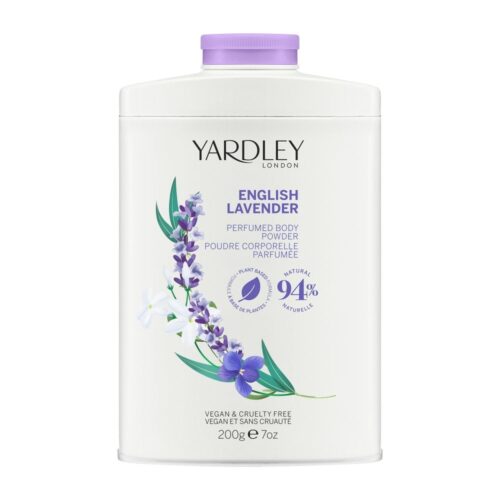 English Lavender talk 200 gram Yardley