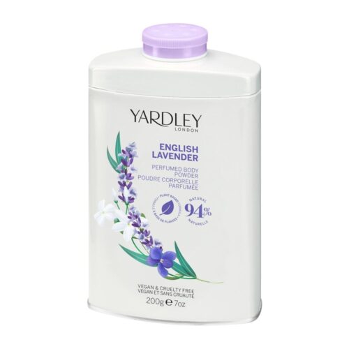 English Lavender talk 200 gram Yardley