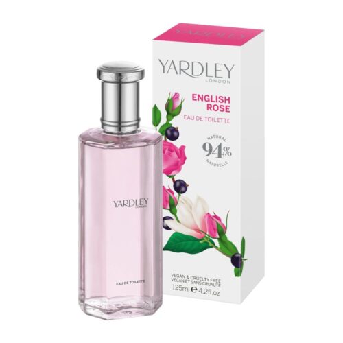 English Rose eau de toilette 125 ml Yardley