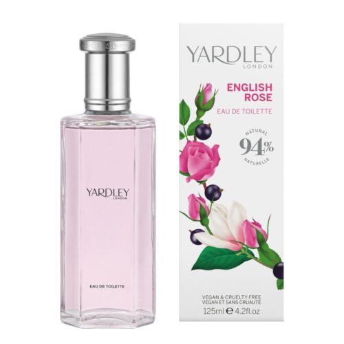 English Rose eau de toilette 50 ml Yardley