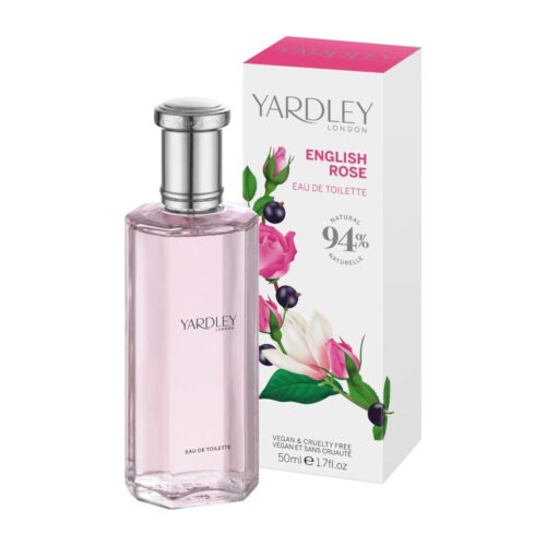 English Rose eau de toilette 50 ml Yardley