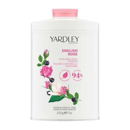 English Rose talc 200 gram Yardley