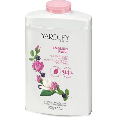 English Rose talc 200 gram Yardley