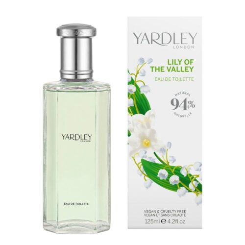 Lily of the Valley eau de toilette 125 ml Yardley