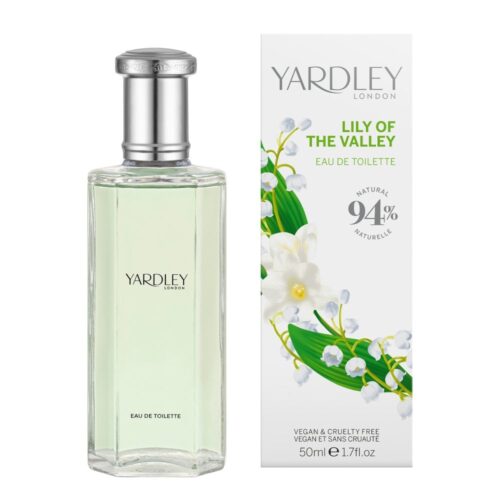 Lily of the Valley eau de toilette spray 50 ml Yardley