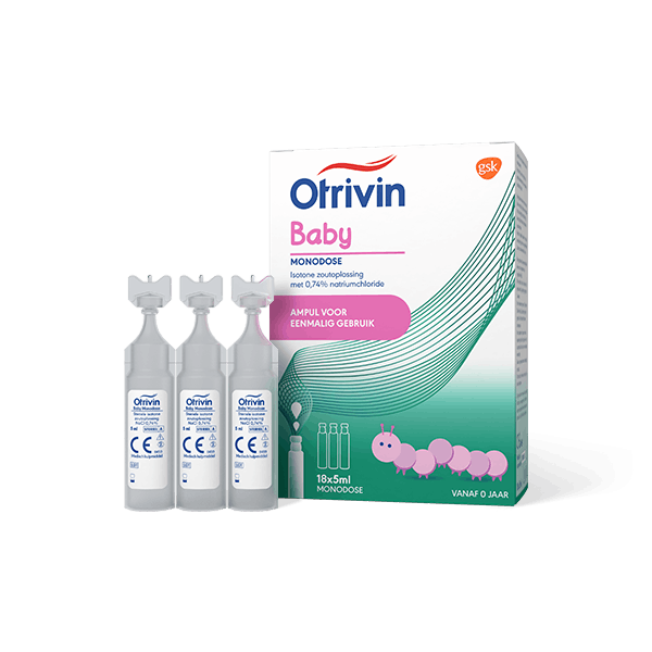 Otrivin BABY monodose 5 ml 18 stuks