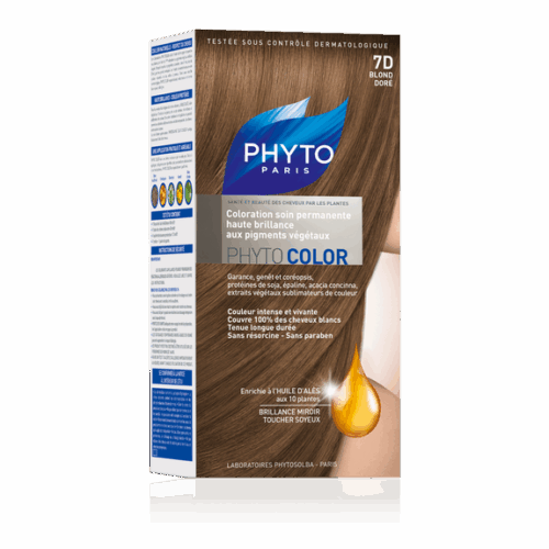 Phytocolor 6.3 Donker Goudblond Phyto Paris